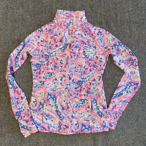 Lilly pulitzer luxletic jacket
